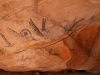 Bookabee Tours Australia - Adnyamathanha Aboriginal Cave Paintings
