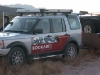 Bookabee Tours Australia - Tour Vehicle Land Rover Discovery 3 HSE